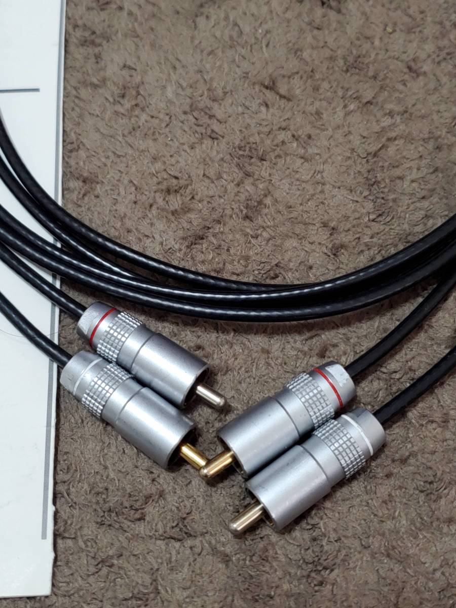 □Mark Levinson マークレビンソン用 SUHNER SWITZARLAND LemoーRCA 約