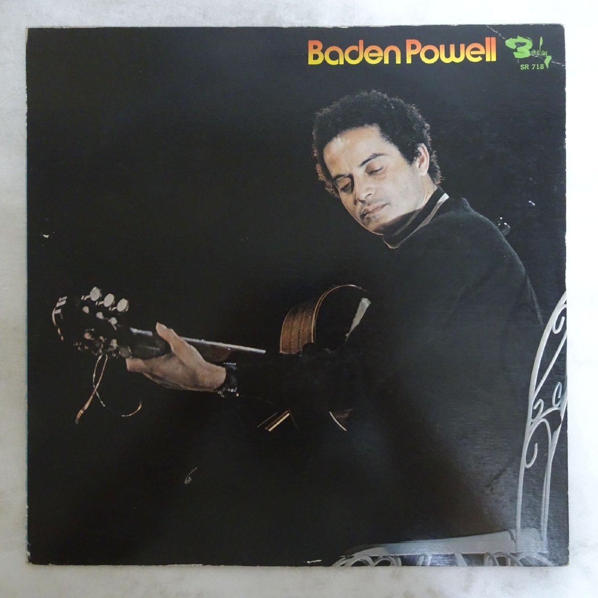 【やや傷や汚れあり】17115899;【国内盤/プロモ白ラベル】Baden Powell Quartet Vol. 2 / バーデン・パウエル