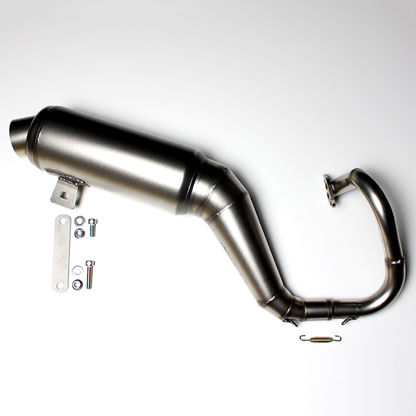 ジャイロキャノピー リバイブマフラー