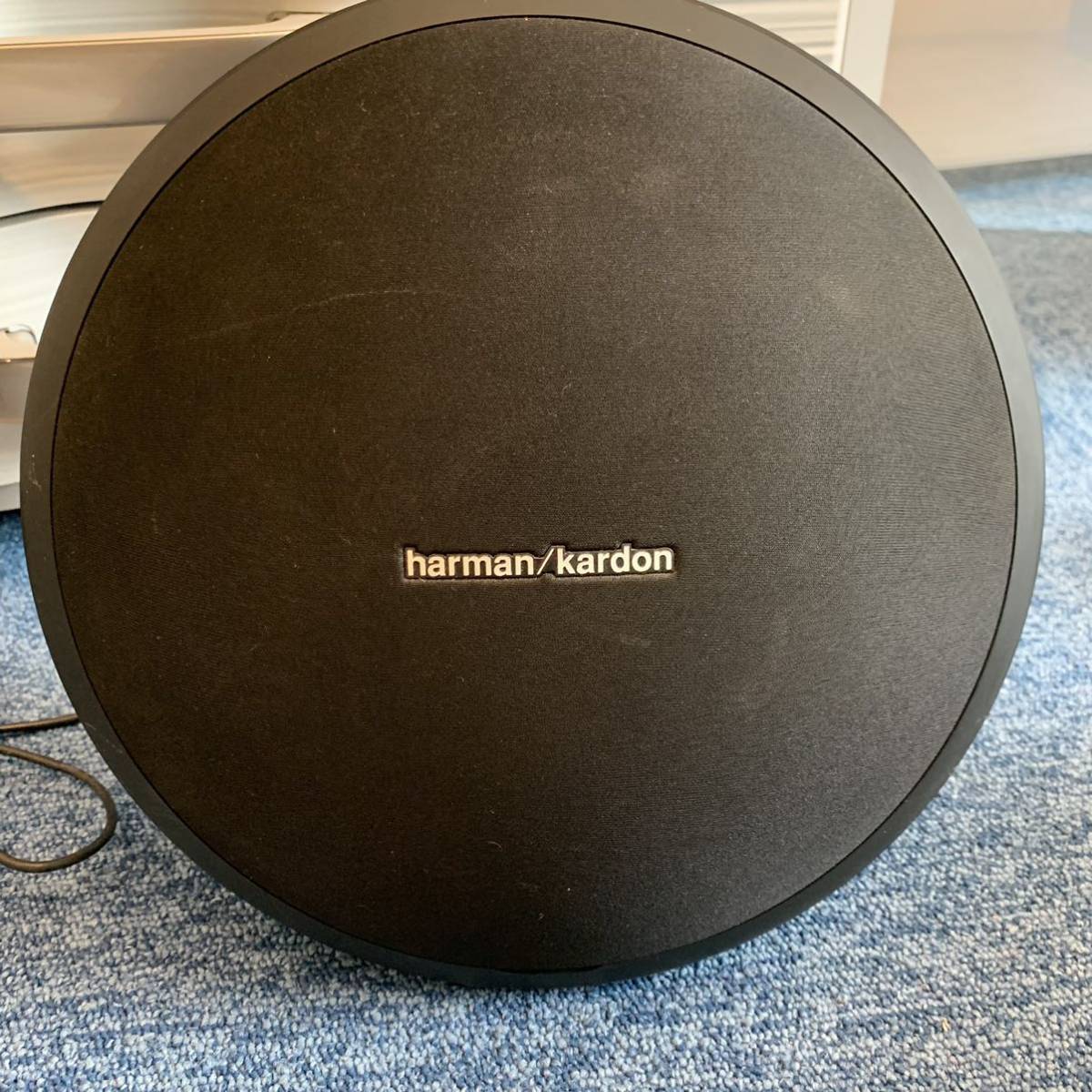 【傷や汚れあり】Harman Kardon Onyx Studio スタジオモニター ワイヤレススピーカー Bluetooth スピーカーの