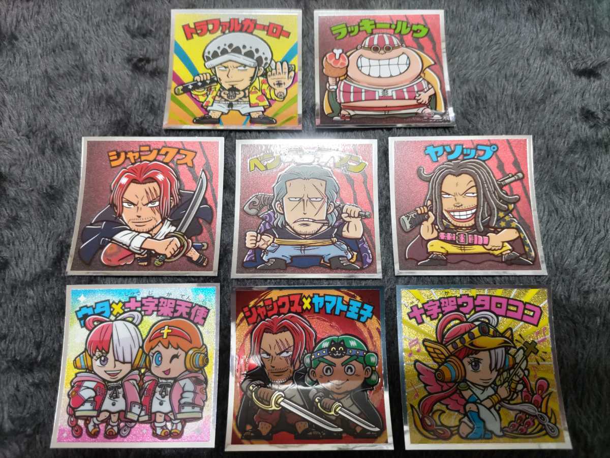 ビックリマン ワンピースマン 毛深く