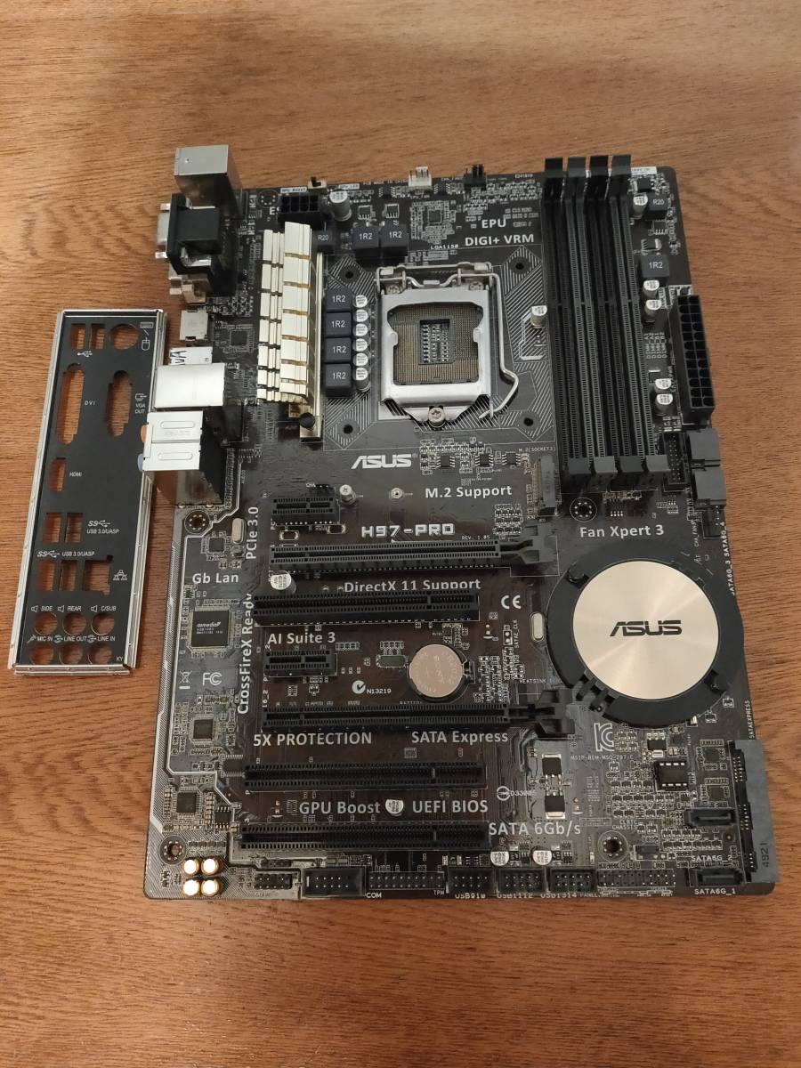 動作確認済み MSI Z490-S01 マザーボード i/oパネルなし