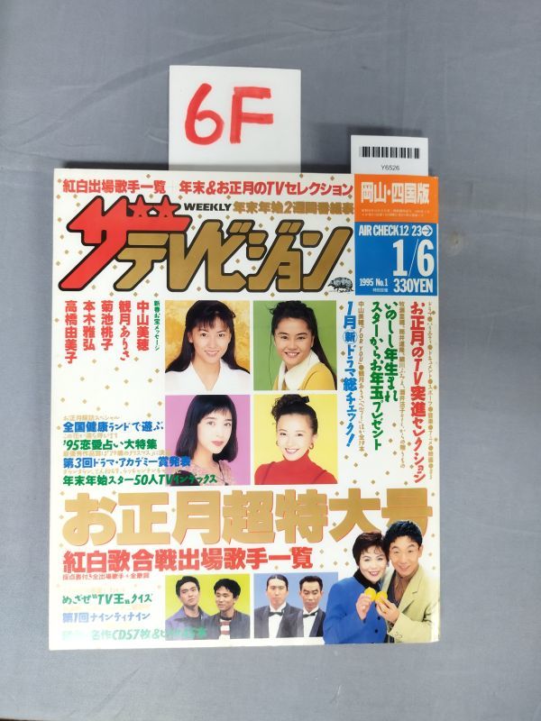 中部版 1995年 ザ・テレビジョン SMAPの落札情報詳細 - Yahoo