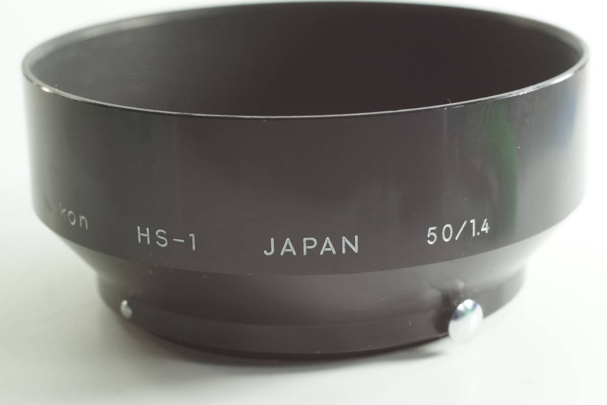 HS-1フード付】Nikkor-S Auto 50mm F1.4 単焦点レンズ 目立った傷や