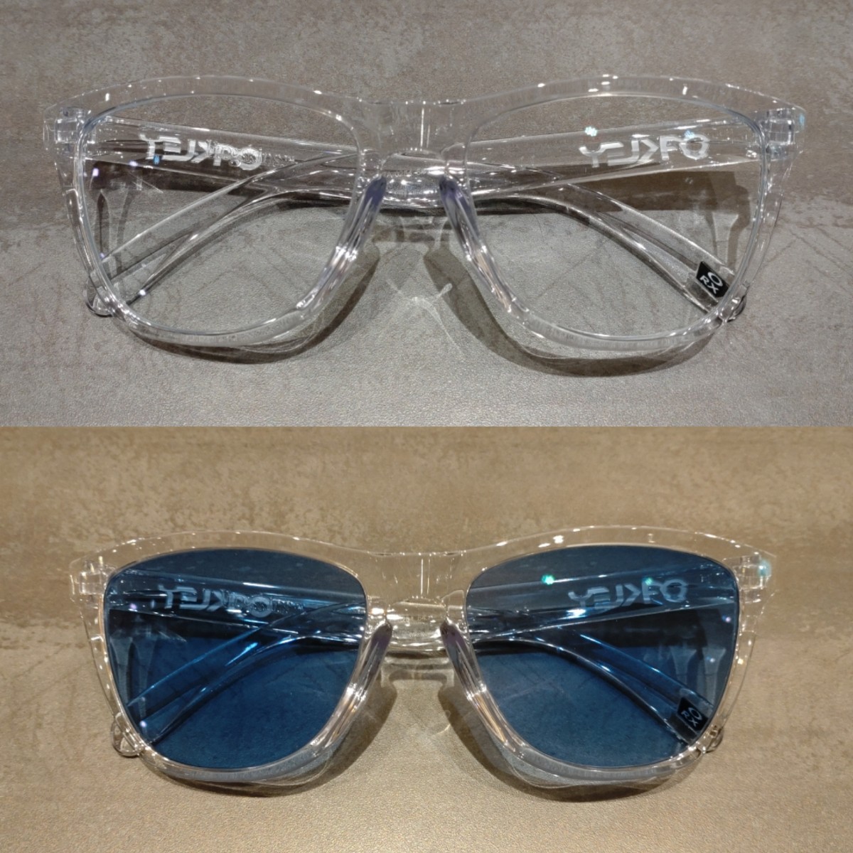 未使用に近い】山﨑賢人着用 OAKLEY オークリー FROGSKINS RX A