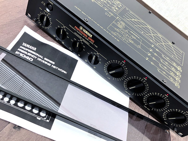 YAMAHA スピーカープロセッサー チャンネルデバイダー SP2060 ヤマハ