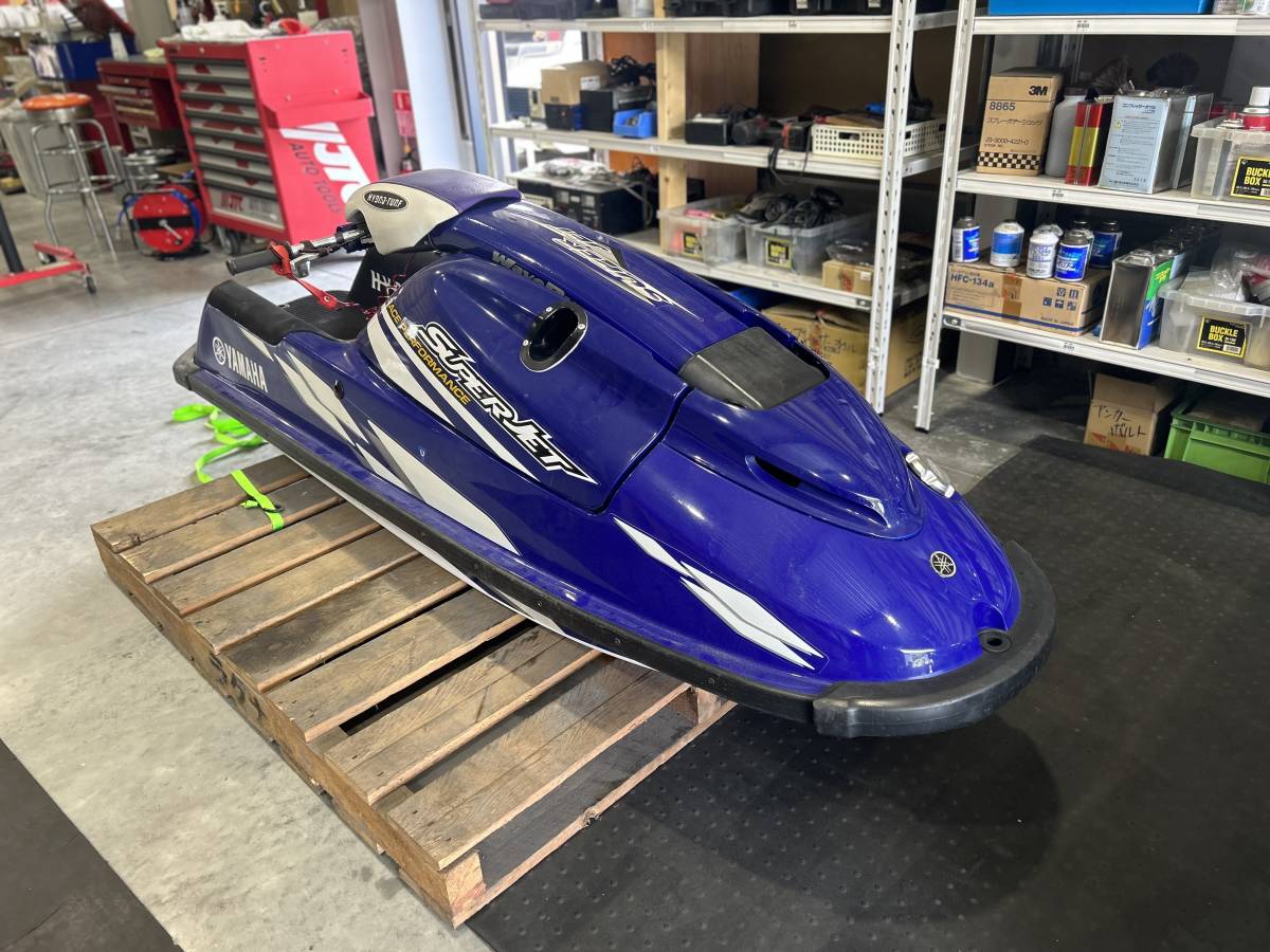 【傷や汚れあり】ヤマハ シングル ジェットスキーの落札情報詳細 ヤフオク落札価格検索 オークフリー