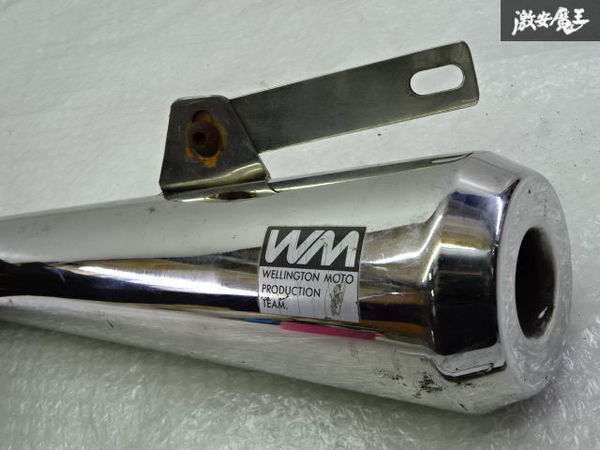 Wellington Moto WM マフラー Wellington Moto WM マフラー WM Official Online Shop