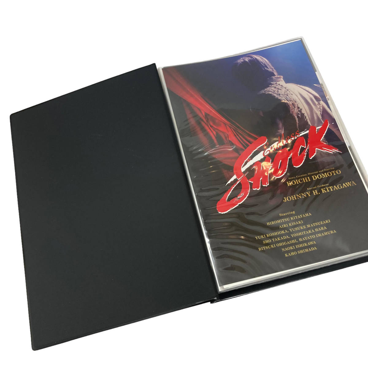 Endless SHOCK 20th Anniversary ブルーレイ EndlessSHOCK 20th