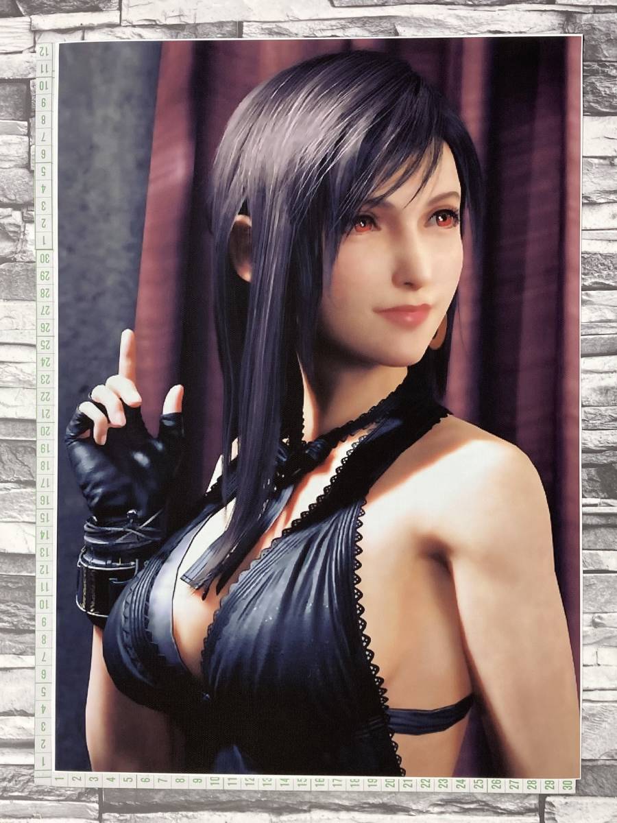 FINAL FANTASY VII ウォールスクロール ティファ 10本セット