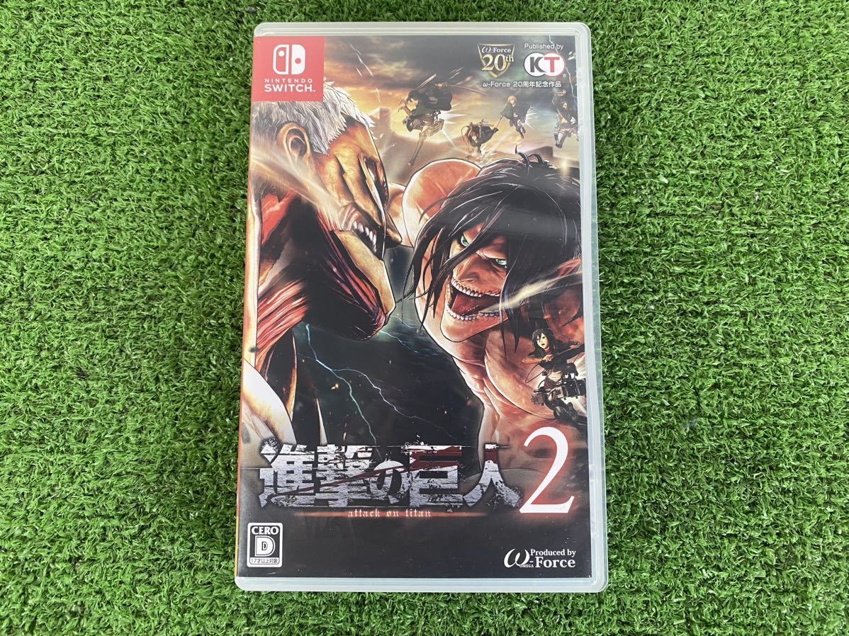 Nintendo Switch - ニンテンドースイッチ SWITCH 進撃の巨人2 -Final