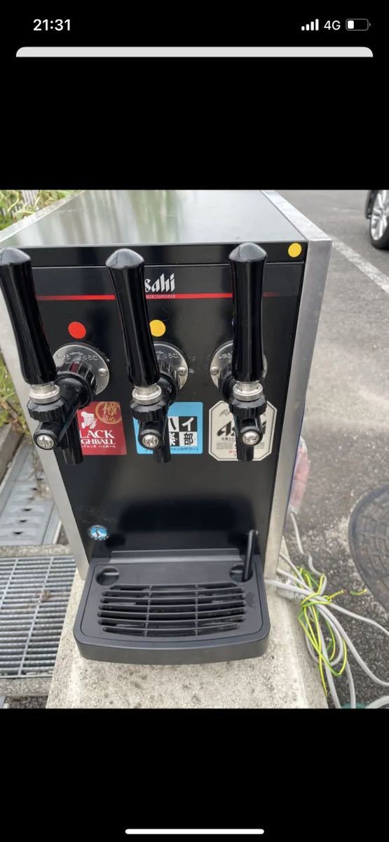 【やや傷や汚れあり】中古ホシザキ 業務用 生ビールディスペンサー ビアサーバー ビールサーバー 3口 トリプル コック ノズル 100V 生ビールサーバー HOSHIZAKIの落札情報詳細 【やや傷や汚れあり】中古ホシザキ 業務用 生ビールディスペンサー ビアサーバー ビールサーバー 3口 トリプル コック ノズル 100V 生ビールサーバー HOSHIZAKIの落札情報詳細