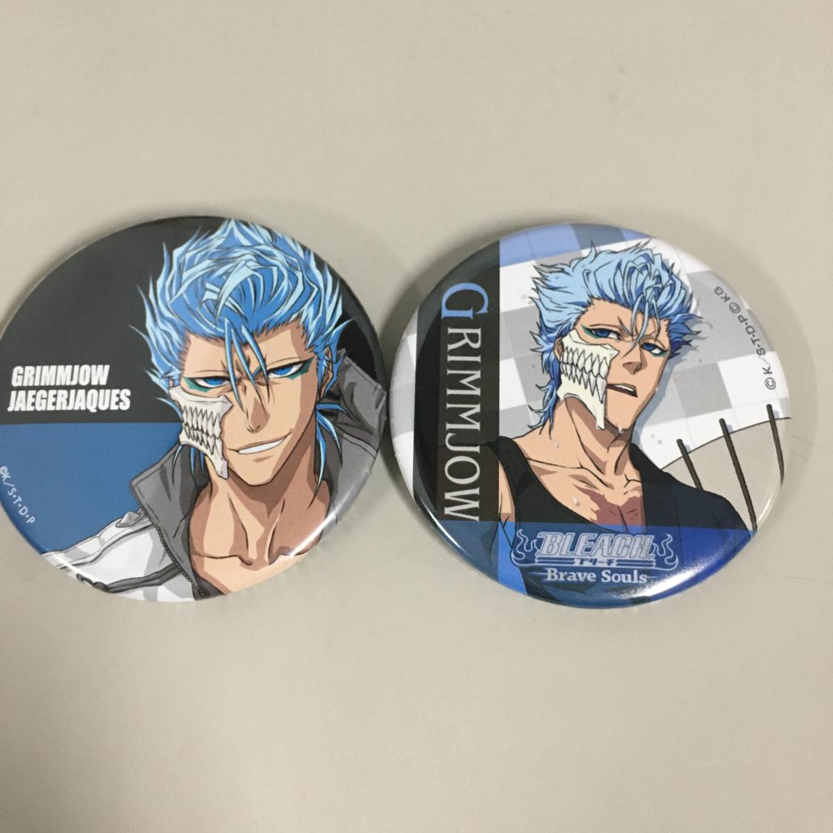 レア BLEACH 中外カフェ 缶バッジ グリムジョー レア BLEACH 中外カフェ 缶バッジ グリムジョー - メルカリ レア