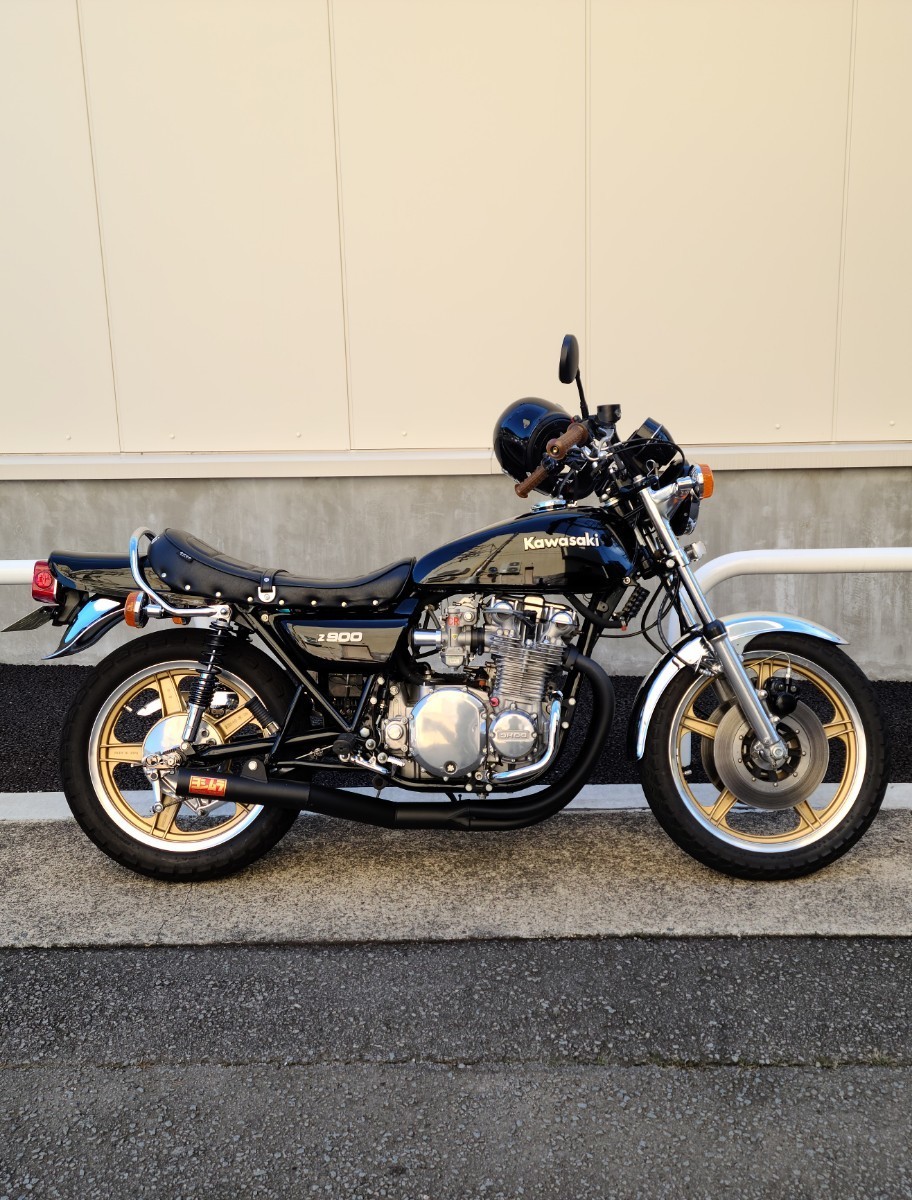 加工素材に ショート管 ワンピース マフラー Z1 Z2 KZ900D1 A4