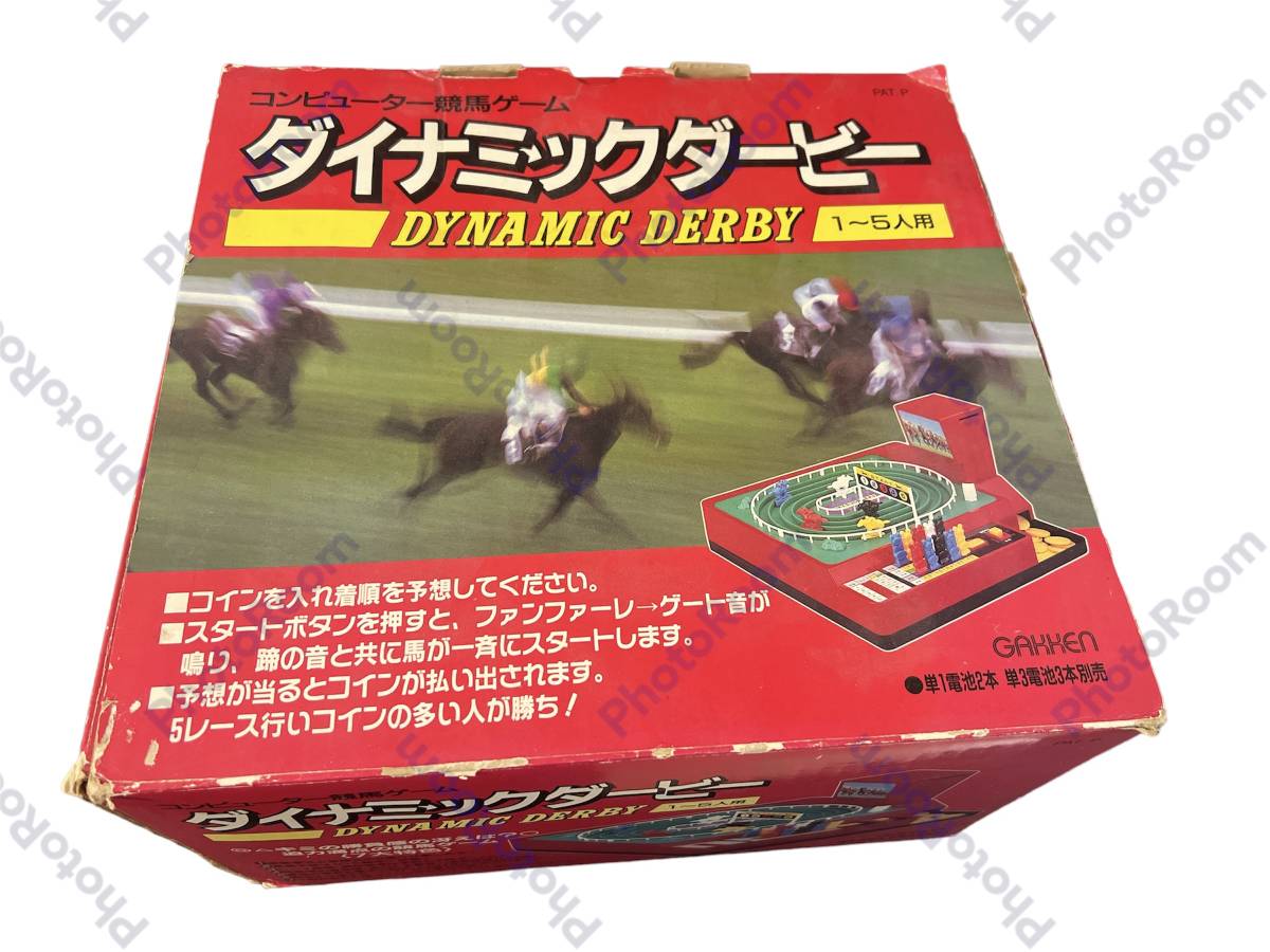 未使用】☆希少・未使用☆ GAKKEN コンピューター競馬ゲーム