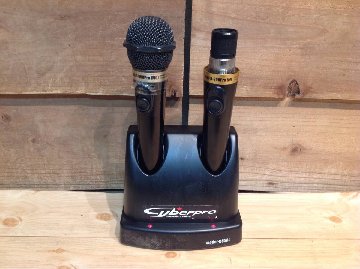 第一興商 ワイヤレスマイク Cyberpro model 900 pro 中古動作確認済