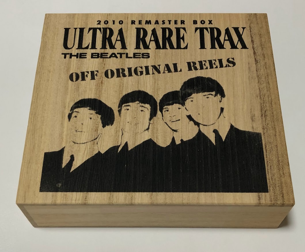 【やや傷や汚れあり】THE BEATLES ザビートルズ 3CD ULTRA RARE TRAX 2010 REMASTER BOX OFF ...