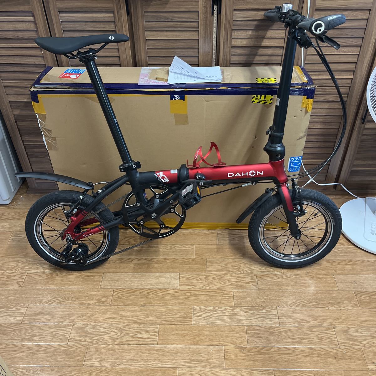 DAHON 折りたたみ自転車 モスグリーン 【公式通販】
