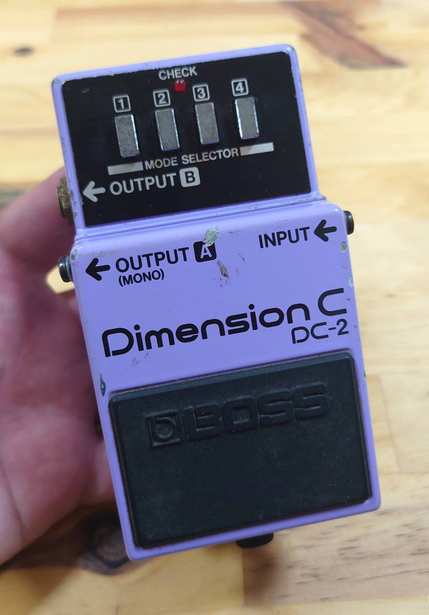 YAMAHA DC-100 DIMENSION CHORUS ヤマハ ディメンションコーラス