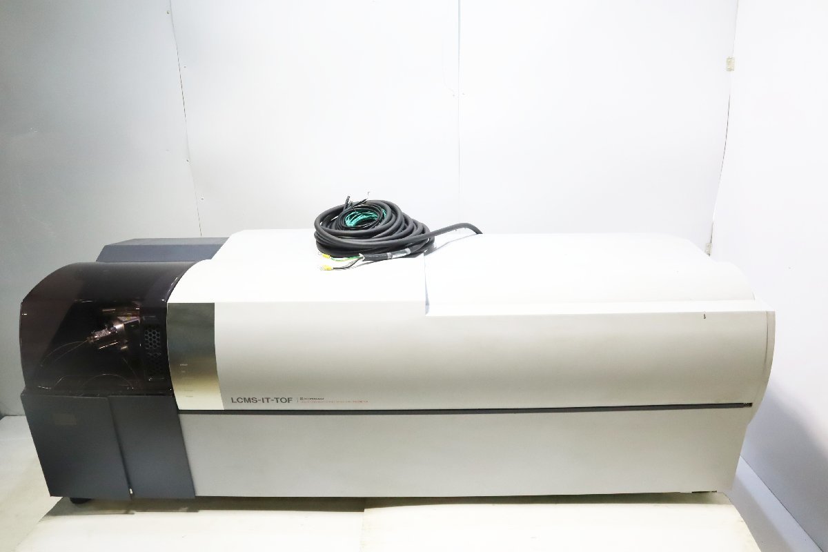 【傷や汚れあり】西P☆SHIMADZU 島津 LCMS-IT-TOF 液体クロマトグラフ質量分析計 単相200V 3A-567の落札情報詳細 ...