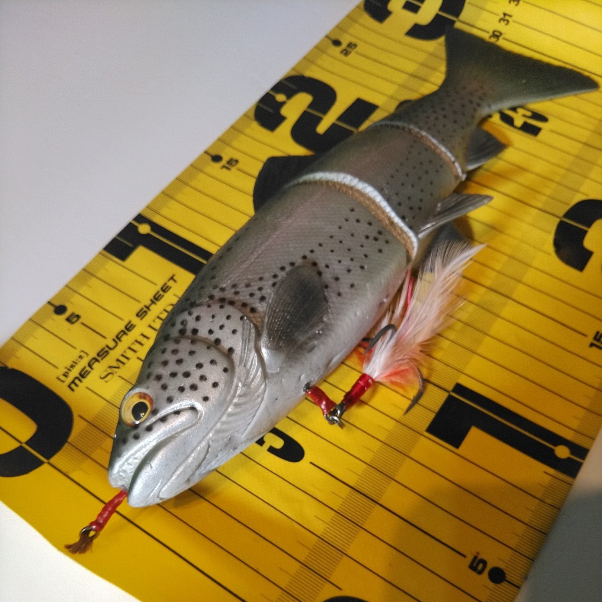 ラインスルートラウト400 (検 ジャイアントベイト スイムベイト