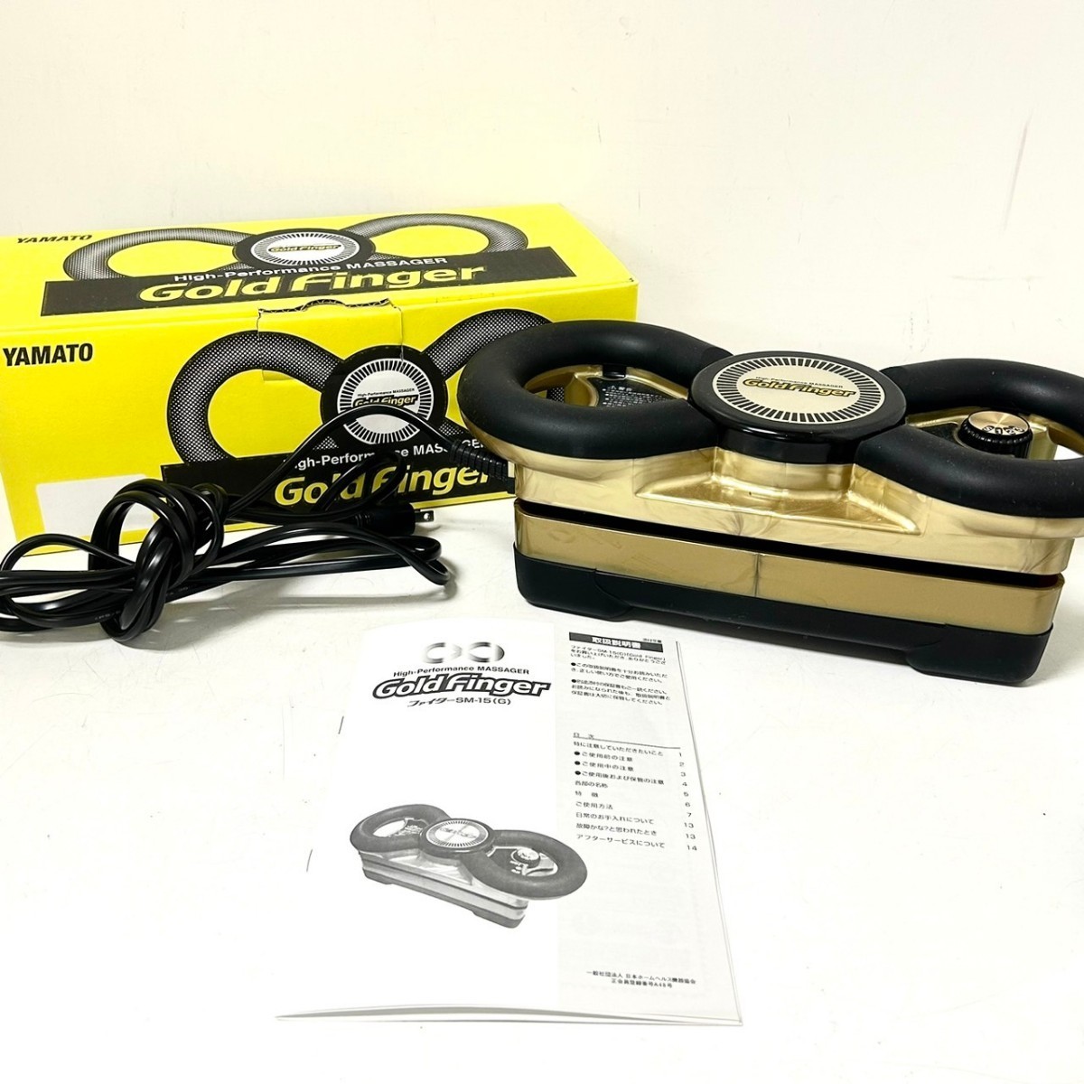 GoldFinger SM-15 (G) ヤマト
