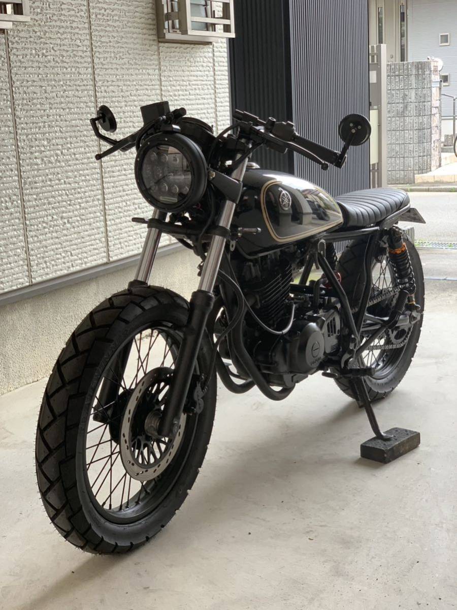 スズキ グラストラッカー 250 アーミー カフェレーサー スタイル ...
