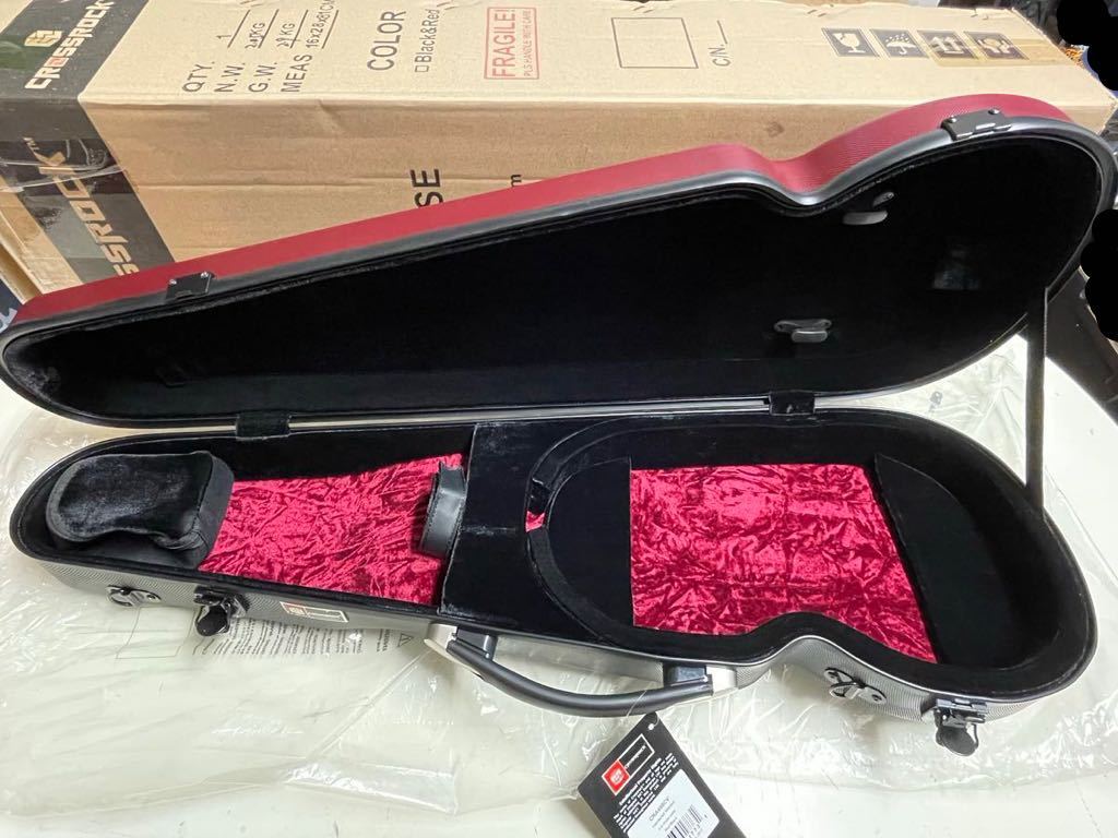 未使用】未使用◎クロスロック CROSSROCK☆CRA400CV レッド/ブラック 4