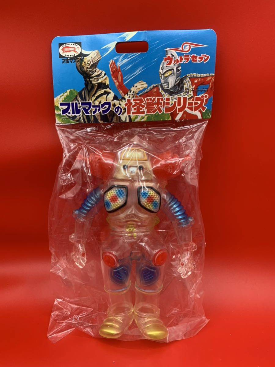 ブルマァクカメレキングソフビ青 ウルトラマンAカメリキング未開封