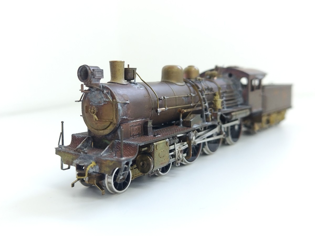 珊瑚模型・サンゴ模型・SANGO模型 形式600形（A-8型）蒸気機関車キット