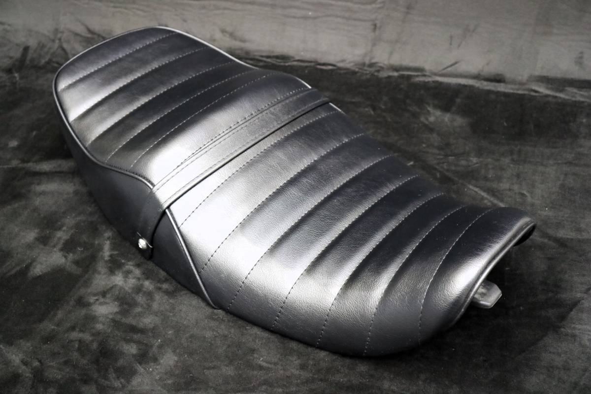 アンコ抜き GSX-S750 バイク シート 足つき改善 ローシート化 あんこ