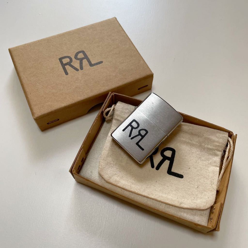 未使用】【未使用/希少】RRL “Zippo” ジッポー ジッポ オイル ライター