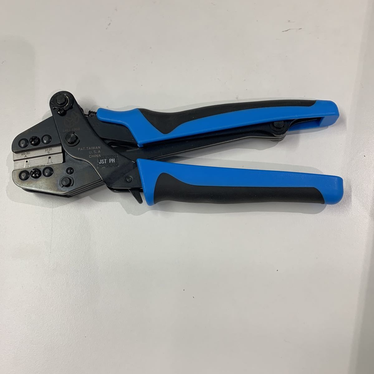 ミスミ　かしめ機　XHコネクター用　MSHT-J01 MSHT-J01 | XHコネクタ オリジナル手動圧着工具 | ミスミ