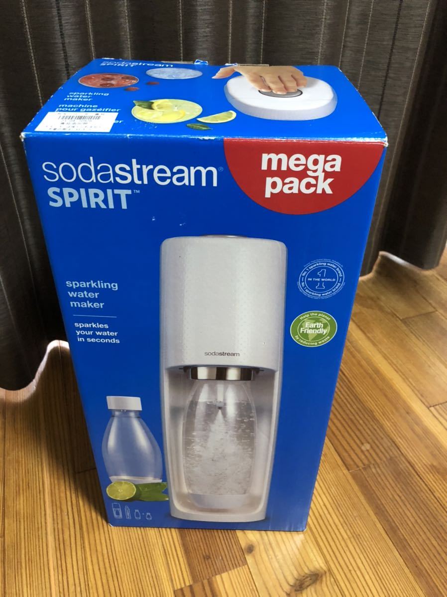 Sodastream 炭酸水メーカー SPIRIT ファミリーパック 調理器具