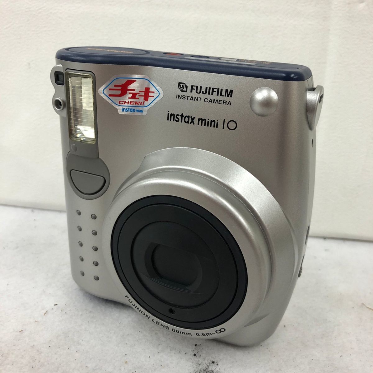 【傷や汚れあり】O522O37C24 FUJIFILM フジフィルム/instax mini 10 チェキ 本体 CHEKI