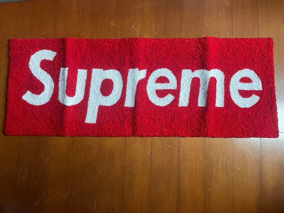 【未使用】【新品】Supreme フロアマット ラグマット Floor Mat Rug Mat ボゴ BOX LOGOの落札情報詳細