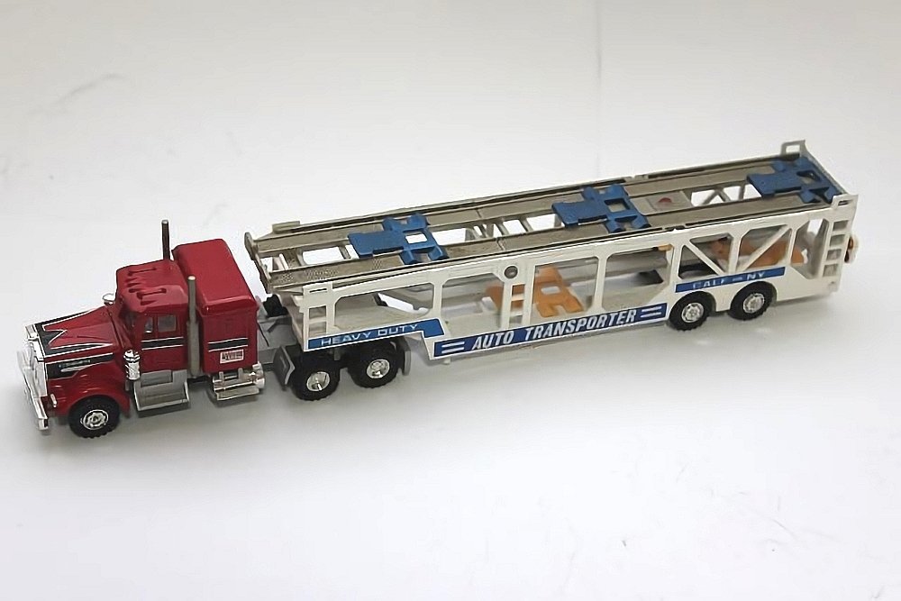 Camion-citerne Kenworth Miniature – Échelle 1:64 – Marque Shinsei