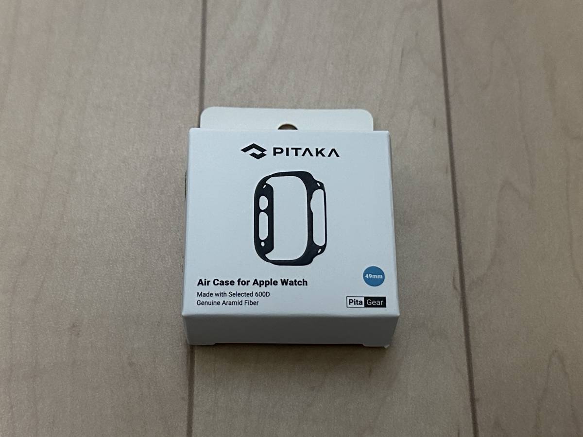 【未使用に近い】【美品】PITAKA Air Case Apple Watch Ultra用ケースの落札情報詳細 ヤフオク落札価格検索