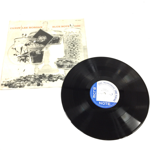 【やや傷や汚れあり】リー・モーガン LEE CANDY キャンディ LNJ70087 トランペット ジャズ コレクション