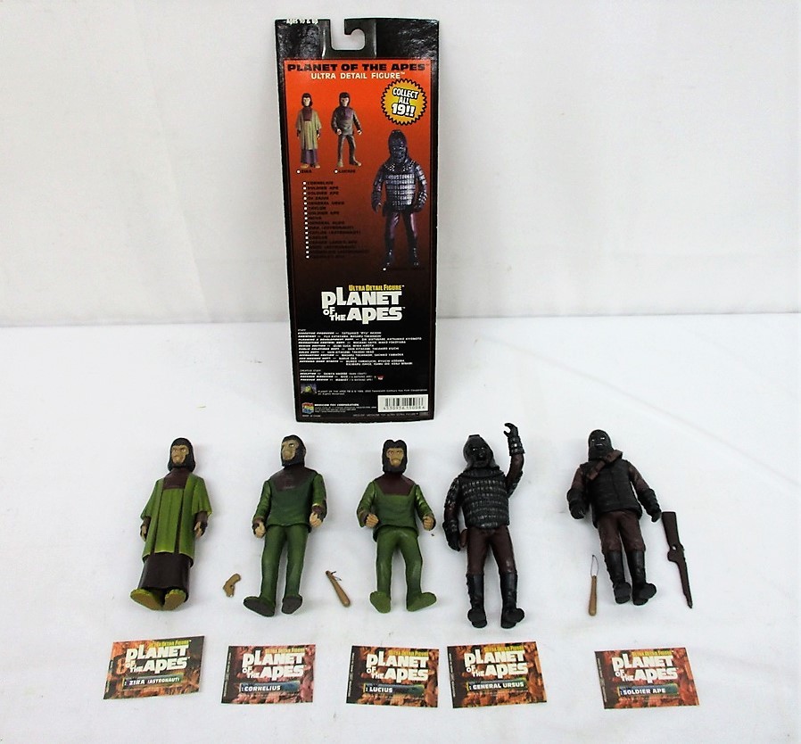 猿の惑星 フィギュア PLANET OF THE APES メディコムトイ 傷や汚れあり