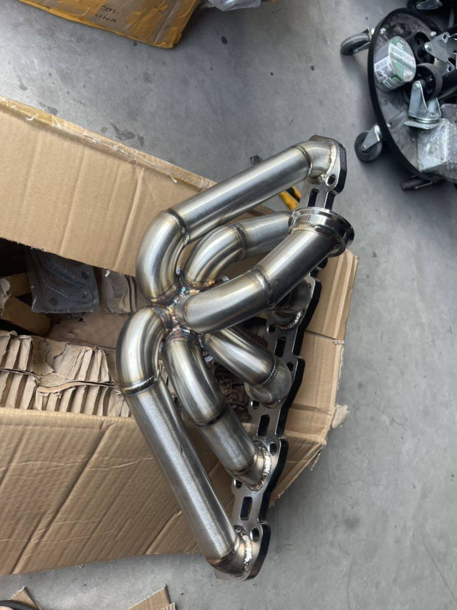 フジツボ R32 R33 RB20 RB25 エキゾーストマニホールド エキマニ タコ