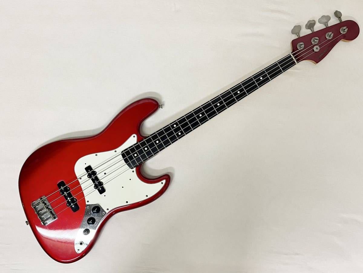 傷や汚れあり】Fernandes revival RJB-75 60 マッチングヘッド
