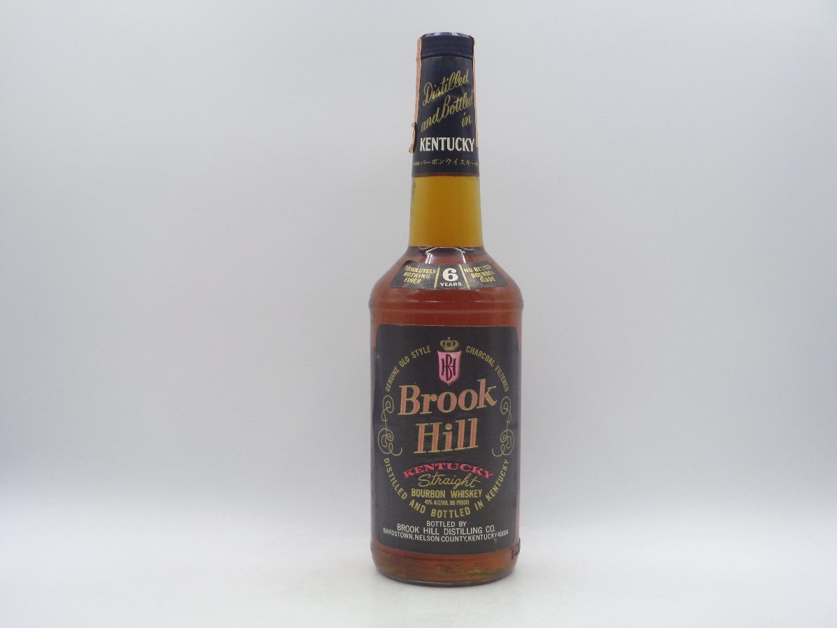 SUNNY BROOK サニーブルック バーボン ウイスキー 特級 古酒 未開栓