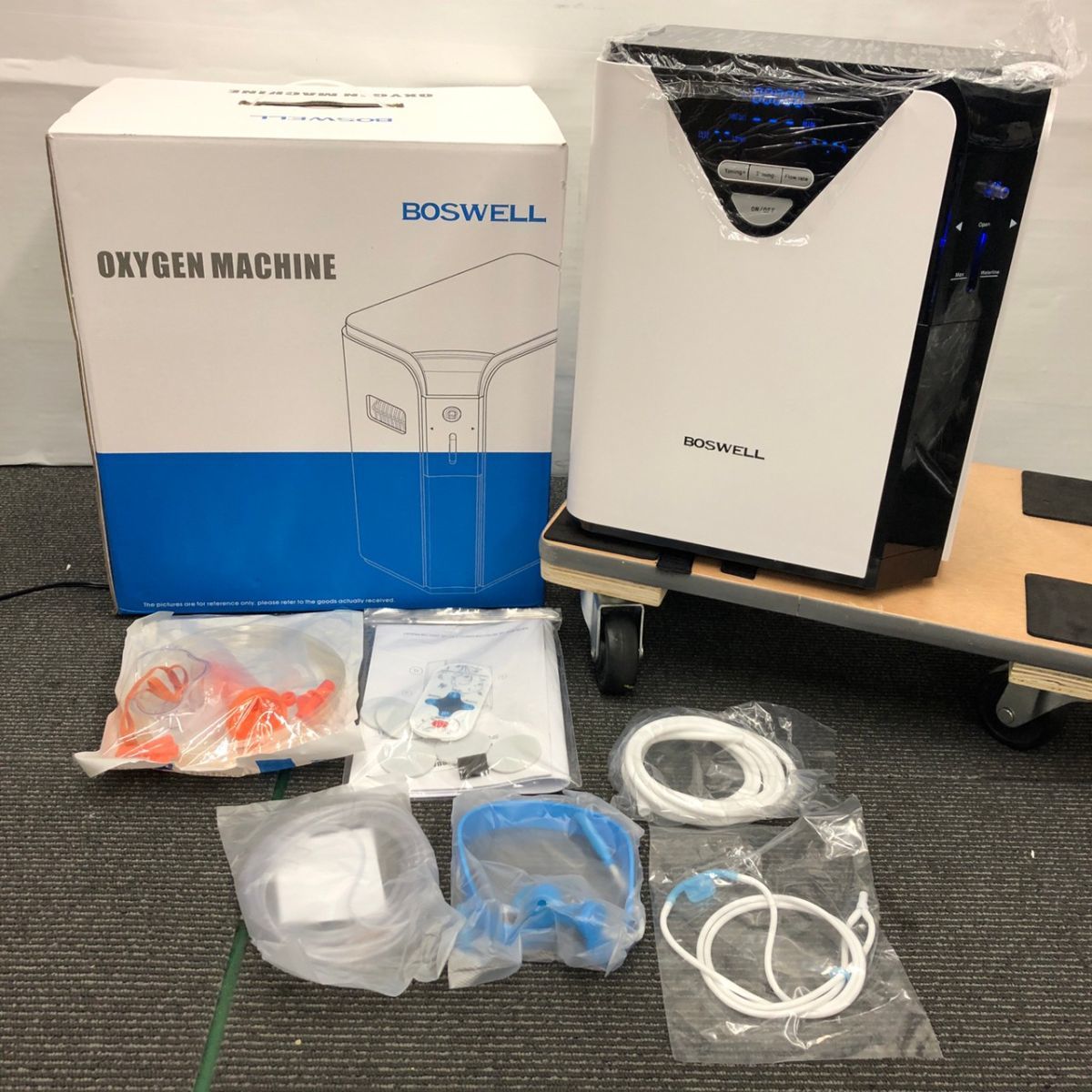 酸素製造器  BOSWELL 酸素発生 酸素濃縮器 BOSWELL 【公式通販】