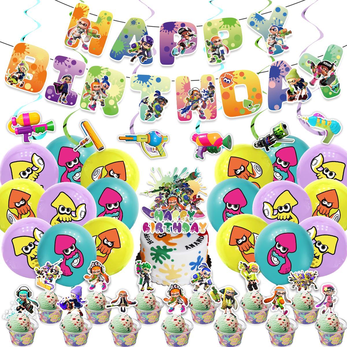 スプラトゥーン スプラトゥーン1 グッズ人気】スプラトゥーン amiiboと