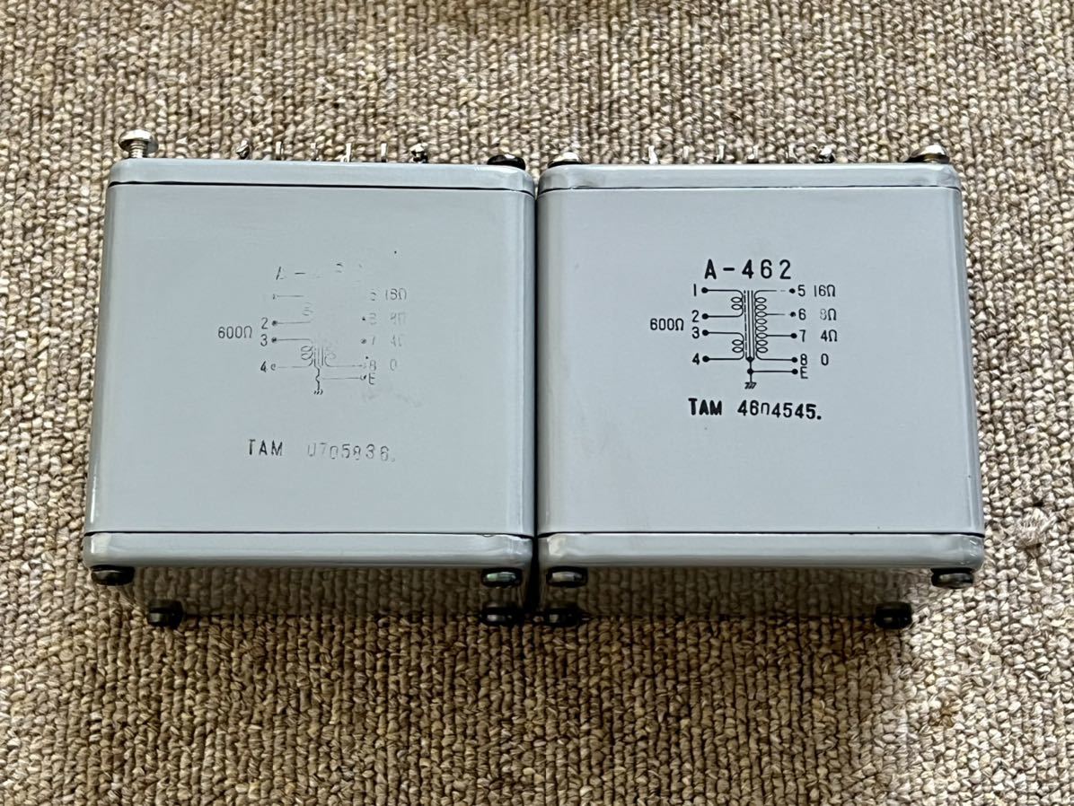 超希少 インプットトランス タムラ製 TN-5 2個