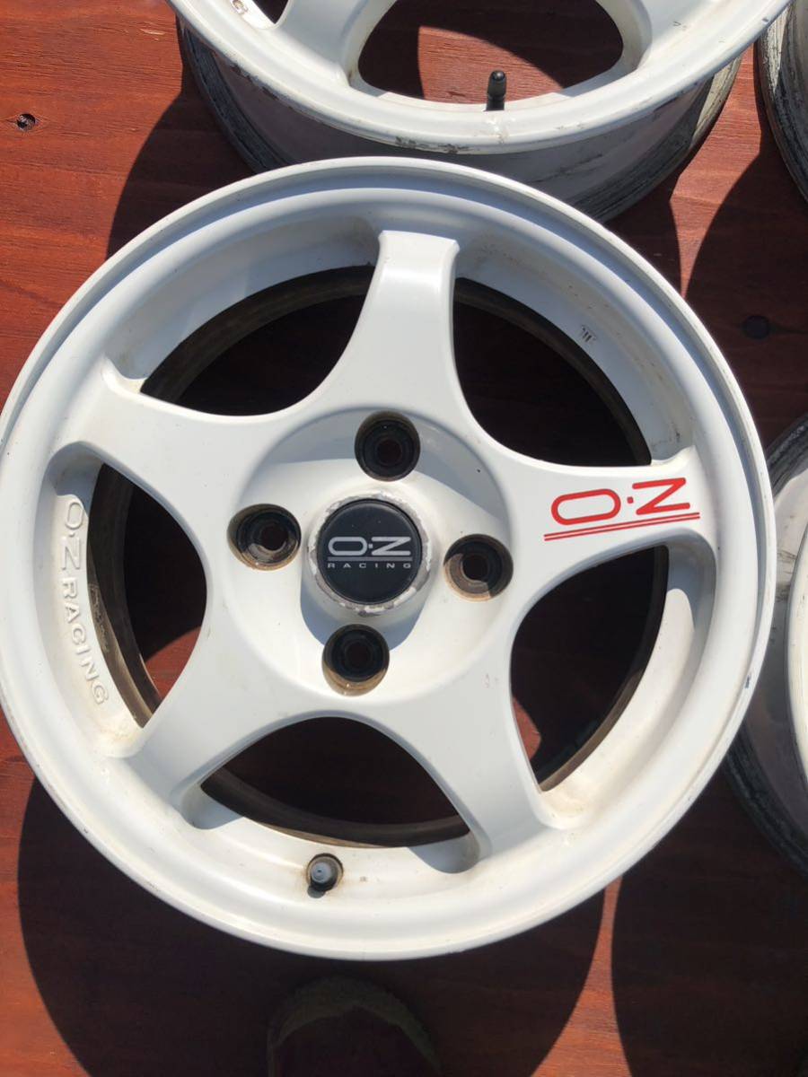 OZ RACING ENKEI三菱純正15×6J+46 4H PCD114.3