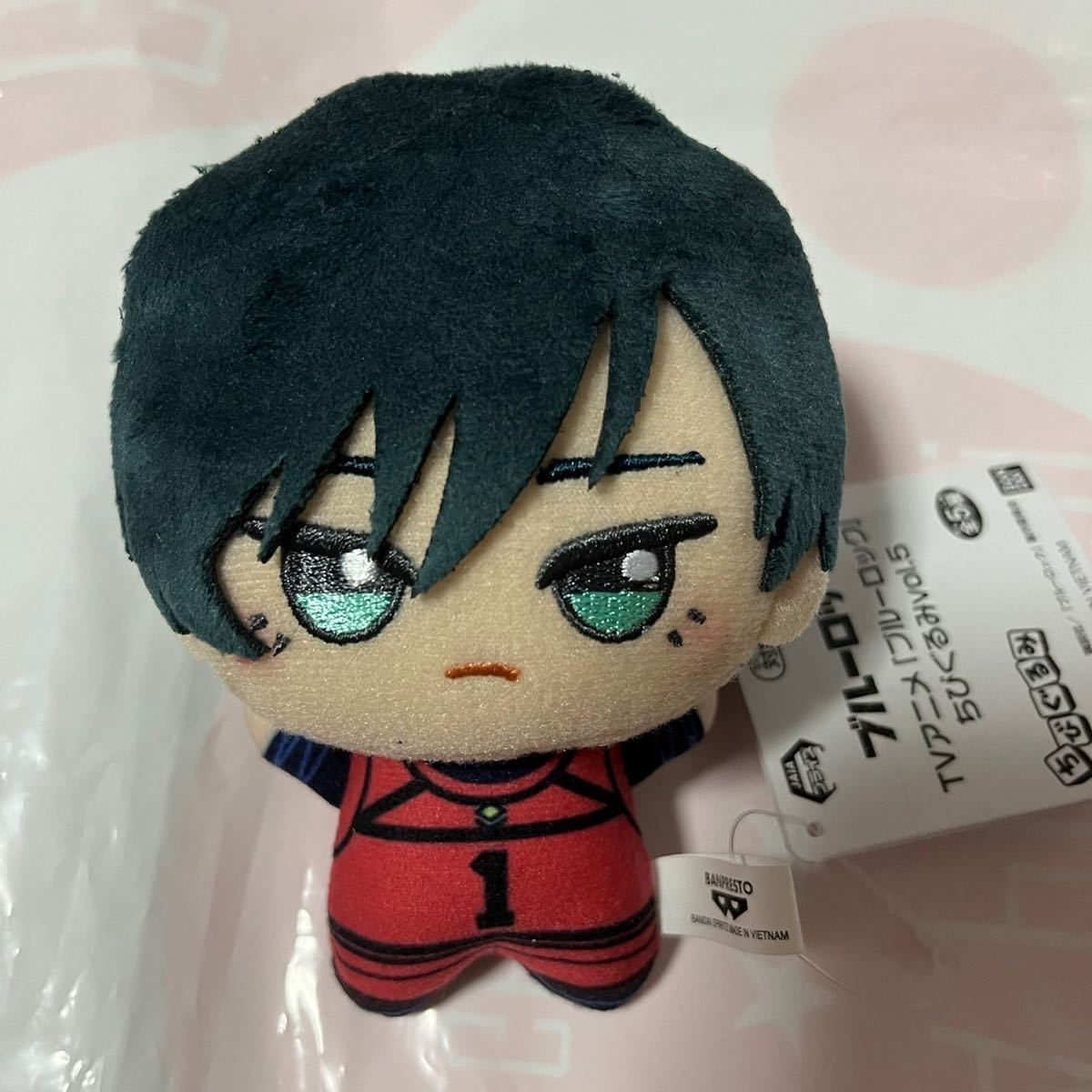 ブルーロックちびぬい】タグ付き]ブルーロック ブルロ ちびぐるみ vol