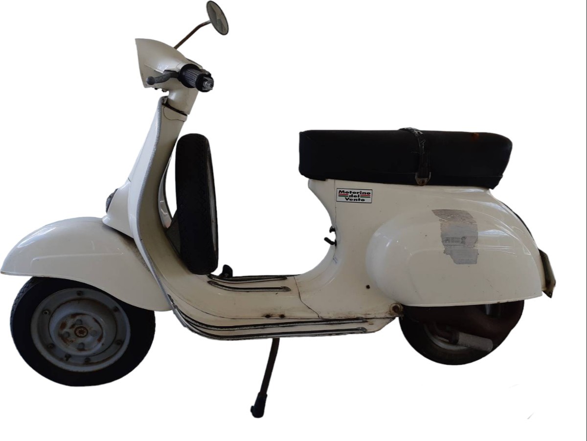 LML スターデラックス 150 2s ホワイト ベスパpx