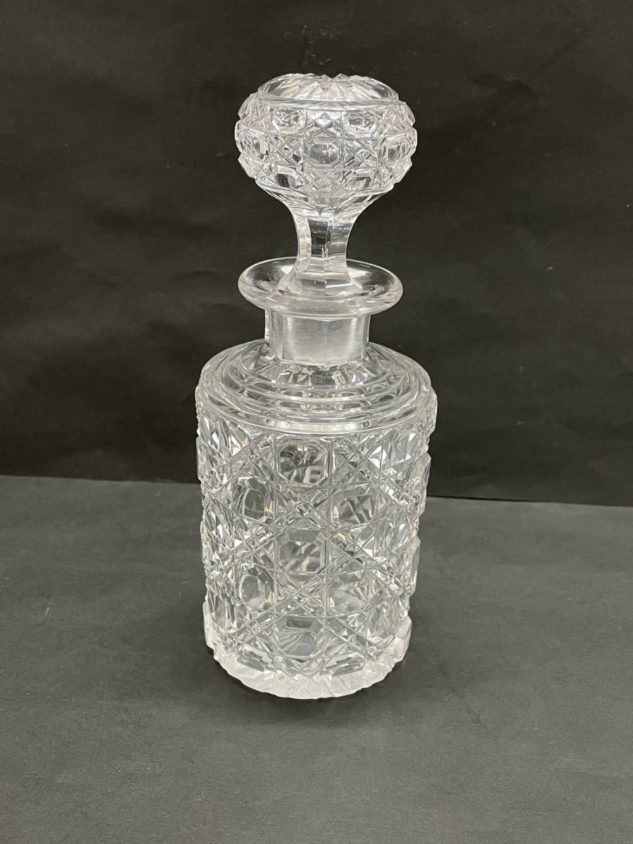 クリスタルガラスの魔術の大家『ルイ・ルルー』◇フラワーベース◇花瓶